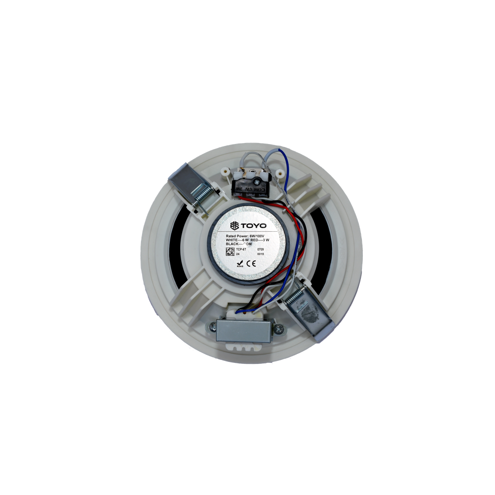 6W, 6 Inch Ceiling Speaker