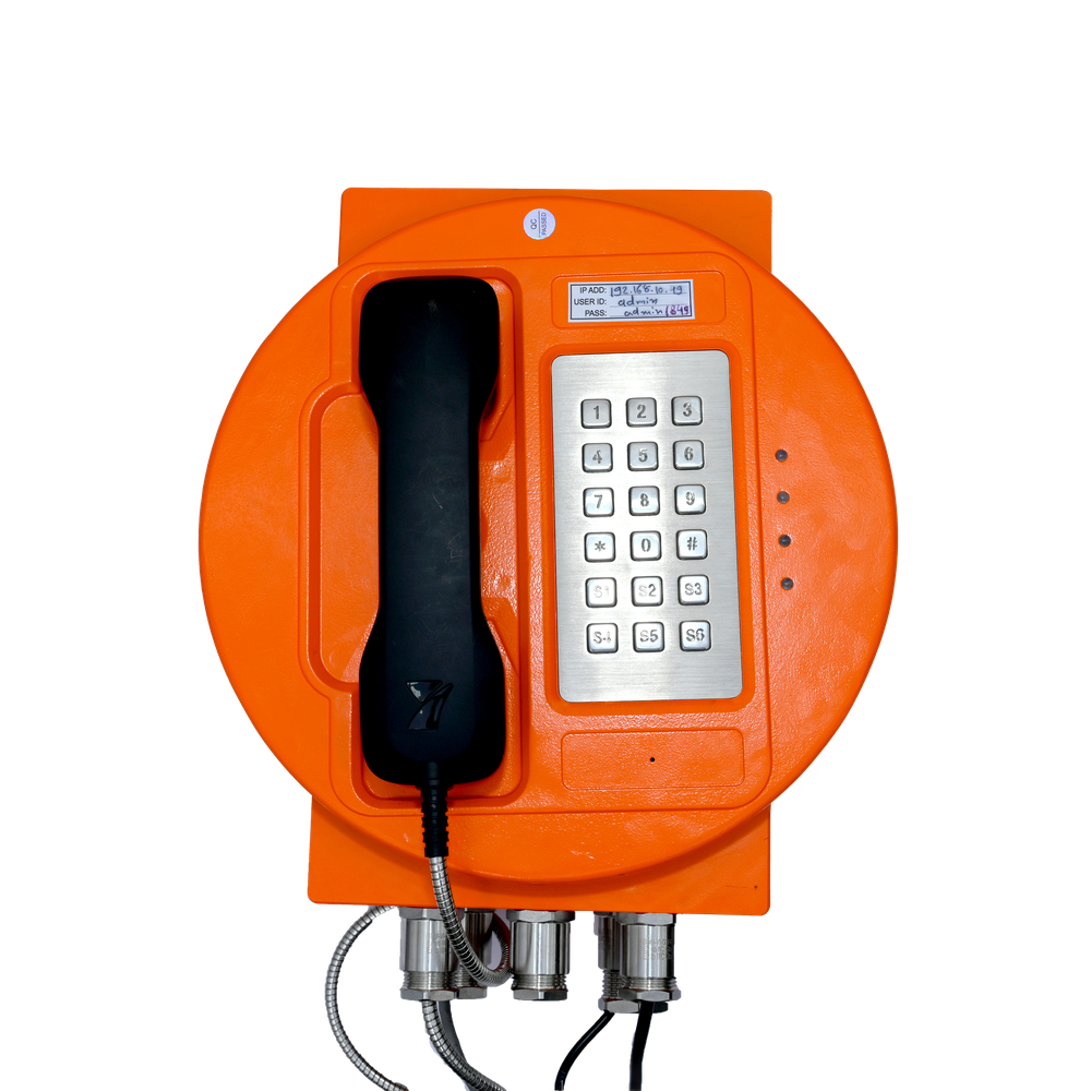 Explosion-proof IP Based PA Field Call Station
