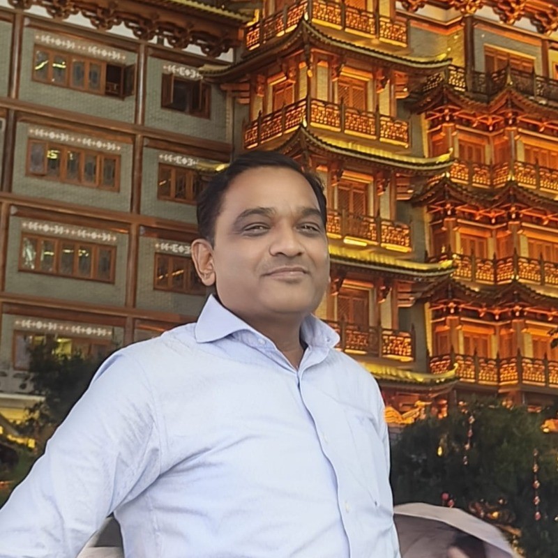 Mr. Bipin Patel - Founder