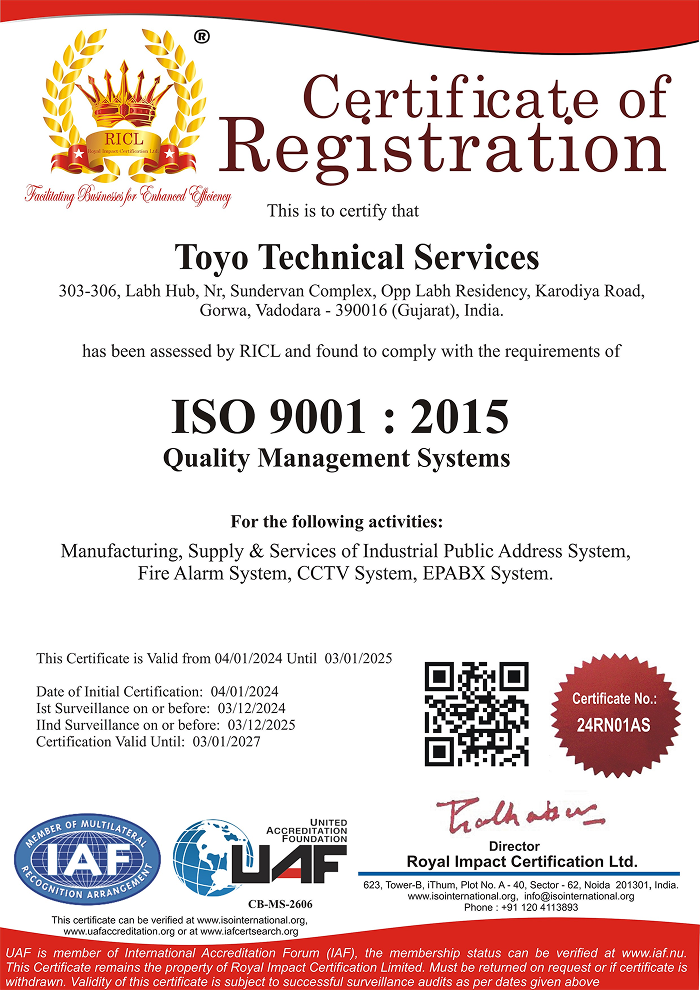 Quality Management System