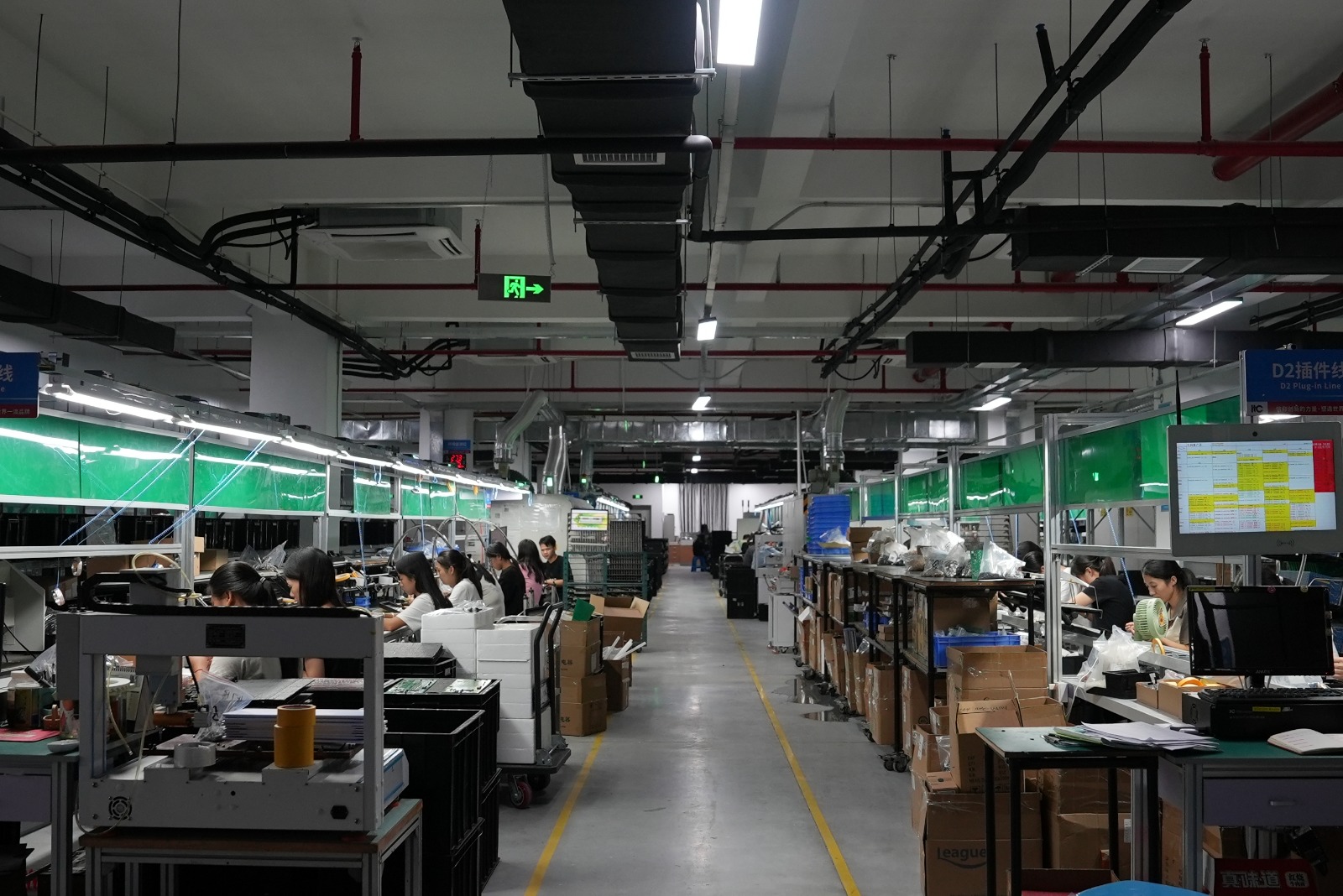 Toyo Technical Services Facilities